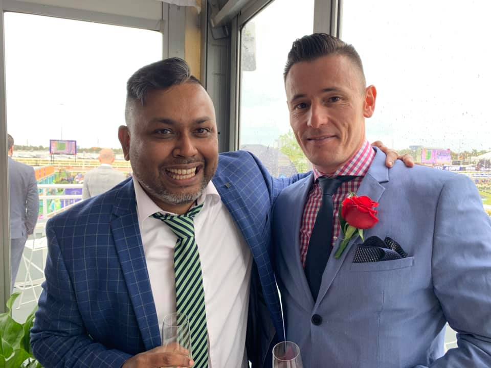 Stakes Day Parade Lounge 2019 Elephant in the Boardroom Team